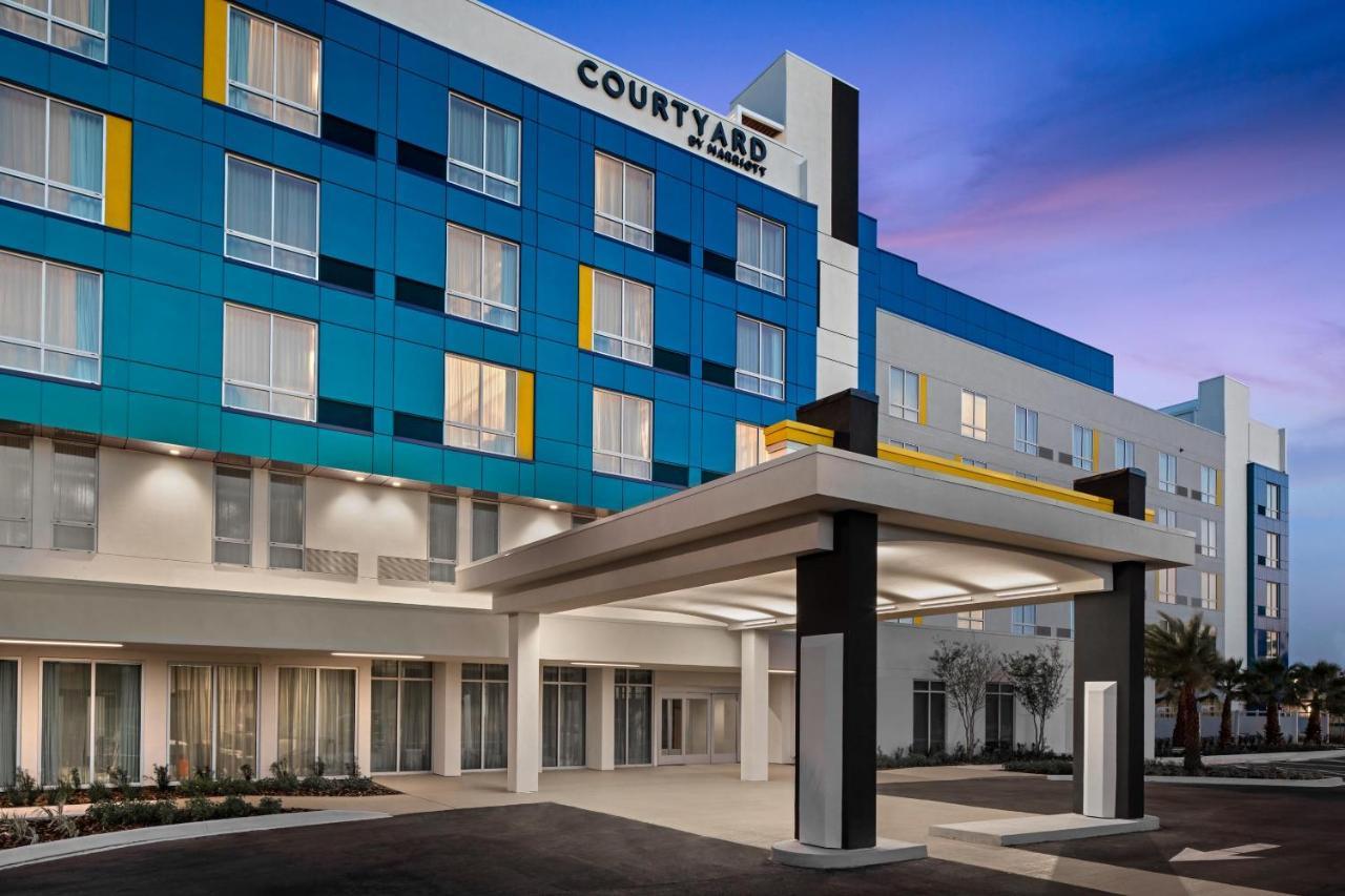 Courtyard By Marriott Titusville Kennedy Space Center Exterior foto